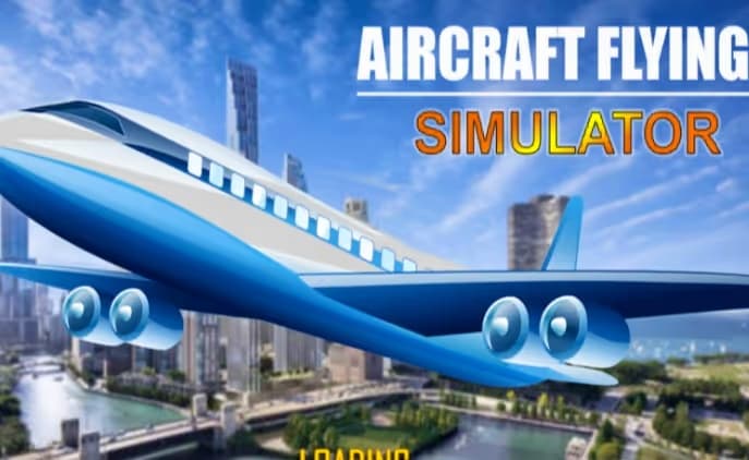 Aircraft Flying Simulator logo