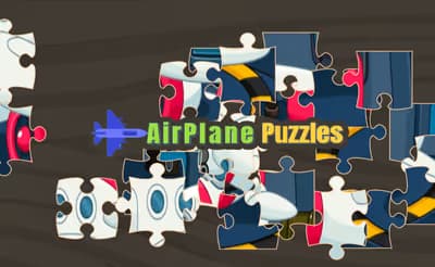 Airplane Puzzles logo