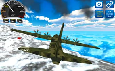 AirWar Plane Flight Simulator Challenge 3D logo