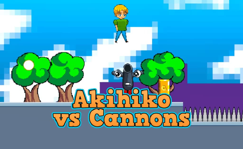 Akihiko vs Cannons logo