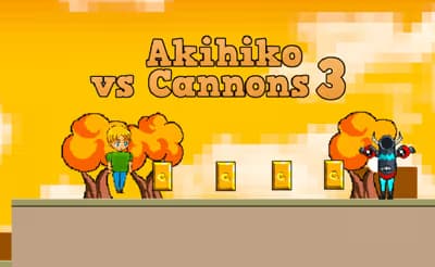 Akihiko vs Cannons 3 logo