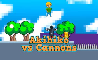 Akihiko vs Cannons logo
