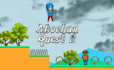 Akochan Quest 2 logo