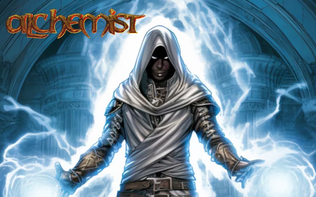 Alchemist Tower Defense logo