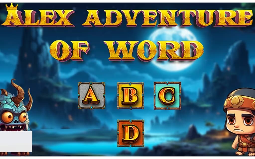 Alex Adventure of Word logo