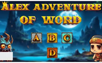 Alex Adventure of Word logo