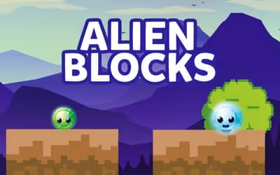 Alien Blocks logo