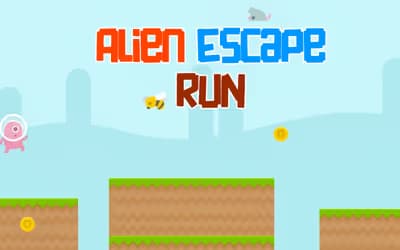 Alien Escape Run logo