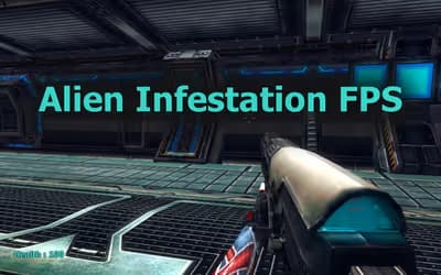 Alien Infestation FPS logo