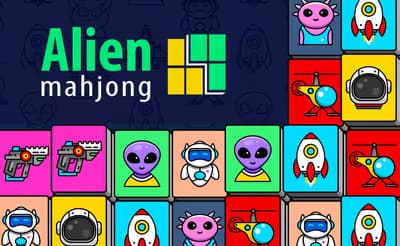 Alien Mahjong logo