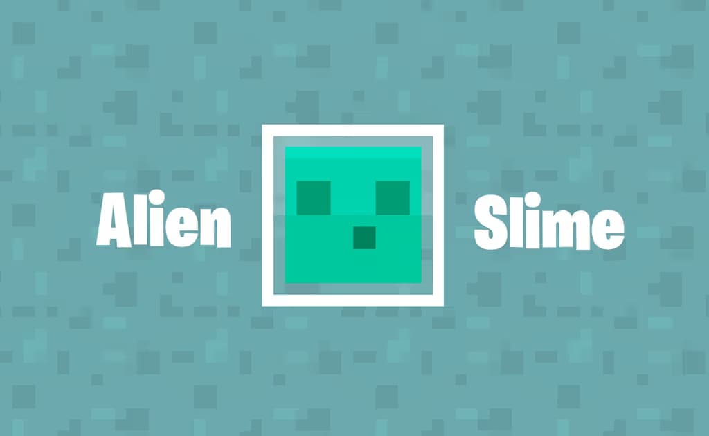 Alien Slime logo