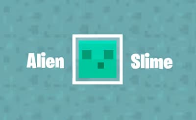 Alien Slime logo
