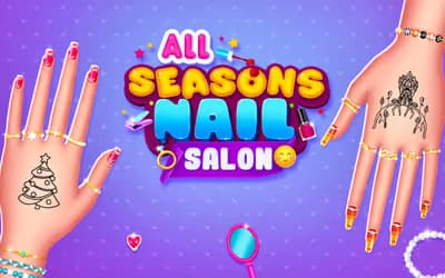 All Seasons Nail Salon logo