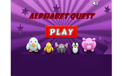 Alphabet Quest logo