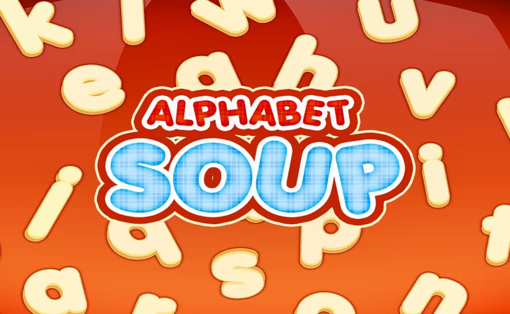 Alphabet Soup for Kids logo