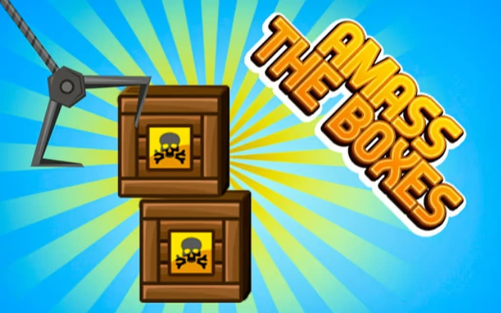 Amass the Boxes logo