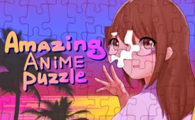Amazing Anime Puzzle logo