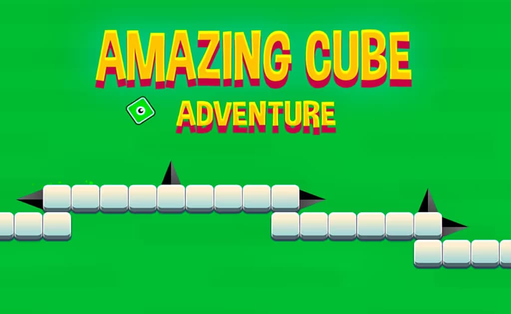 Amazing Cube Adventure logo