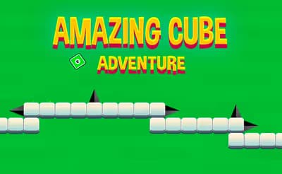 Amazing Cube Adventure logo