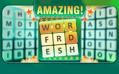 Amazing Word Fresh logo