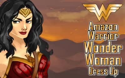 Amazon Warrior Wonder Woman Dress Up logo