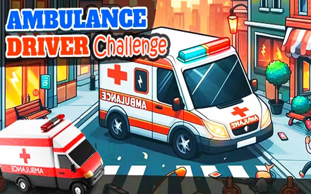 Ambulance Driver Challenge logo