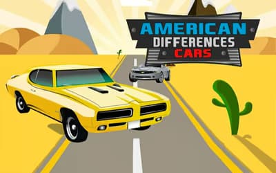 American Cars Differences logo