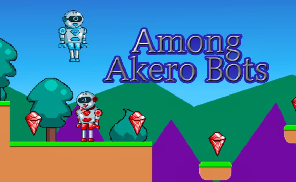 Among Akero Bots logo