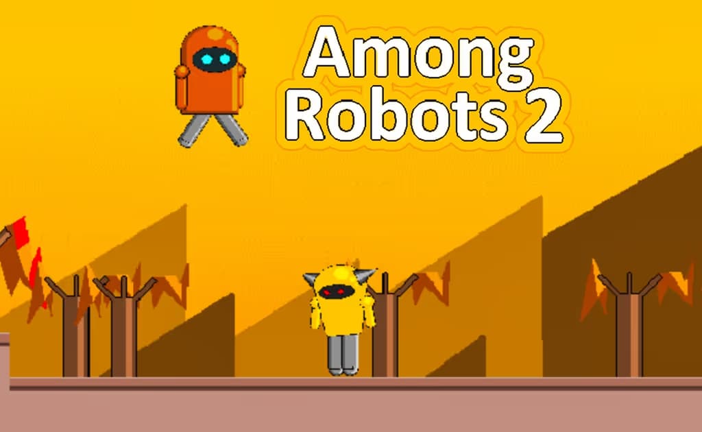 Among Robots 2 logo