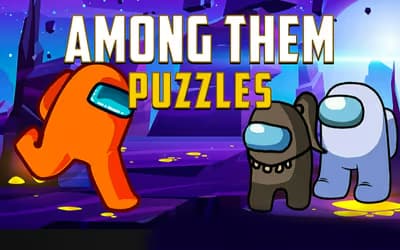 Among Them Puzzles logo
