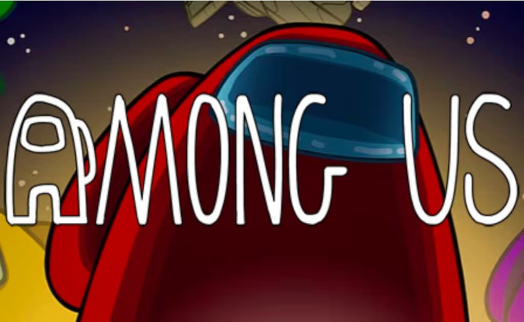 Among Us logo