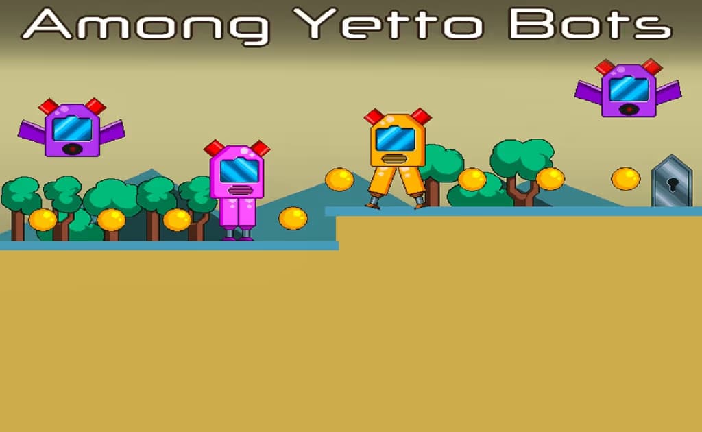 Among Yetto Bots logo