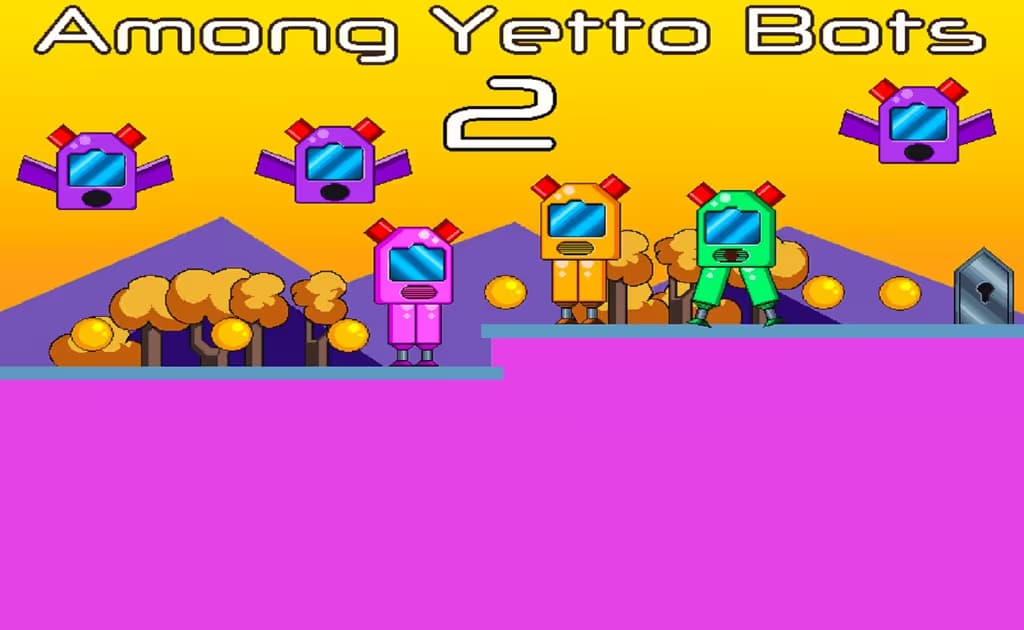 Among Yetto Bots 2 logo