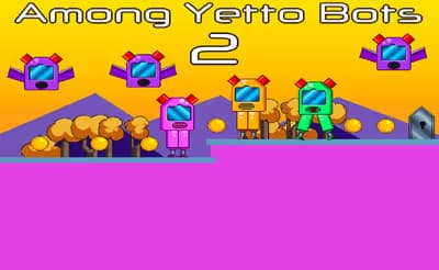 Among Yetto Bots 2 logo