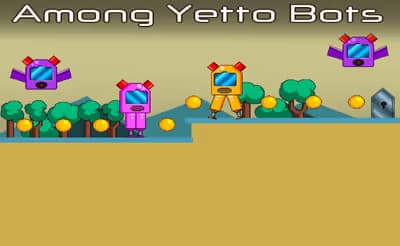 Among Yetto Bots logo