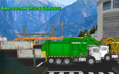 Amsterdam Truck Garbage logo