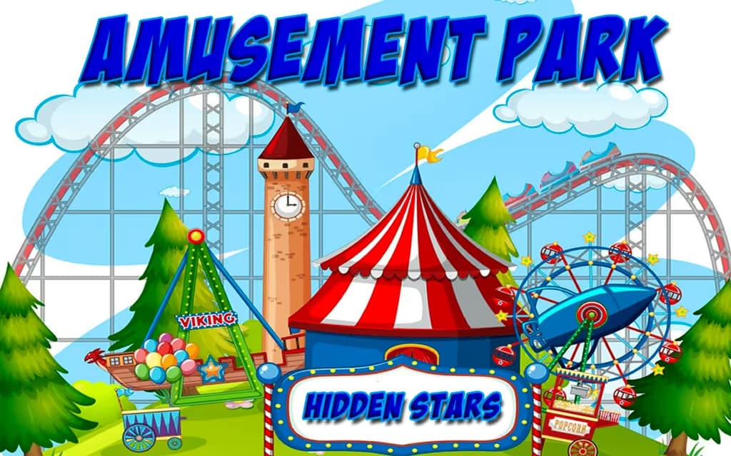 Amusement Park Hidden Stars logo