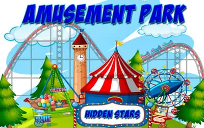 Amusement Park Hidden Stars logo