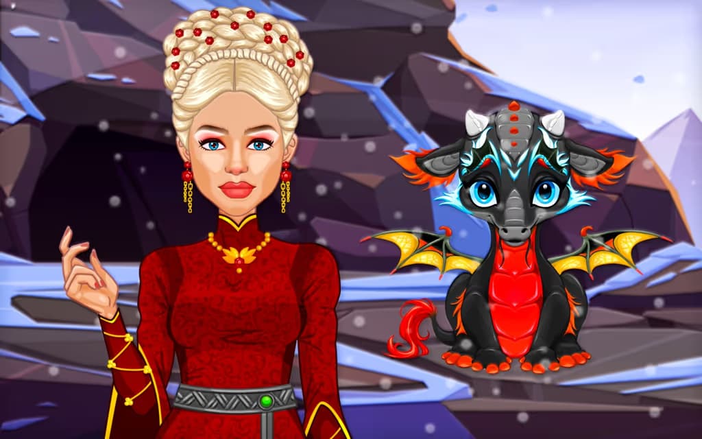 Ancient Dragons Princess logo