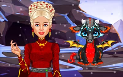 Ancient Dragons Princess logo