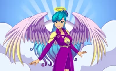 Angel or Demon Avatar Maker logo
