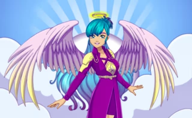 Angel or Demon Avatar Maker logo