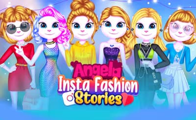 Angela Insta Fashion Stories logo