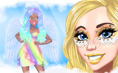 Angelcore Princess logo
