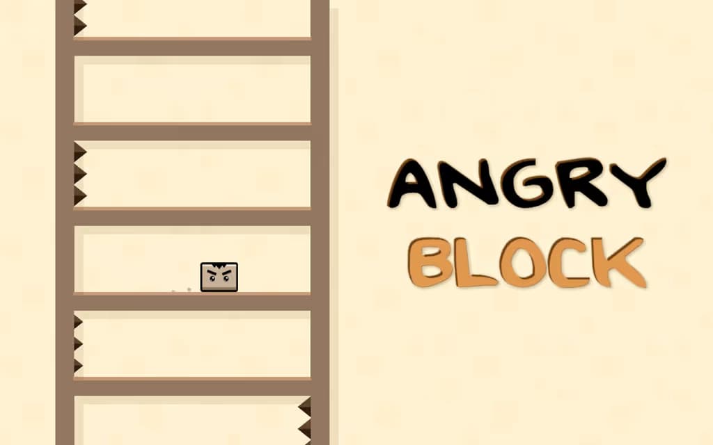 Angry Block logo