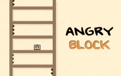 Angry Block logo