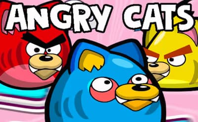 Angry Cats logo
