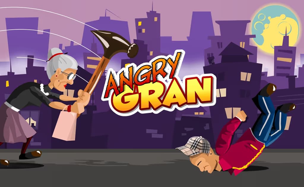 Angry Gran logo