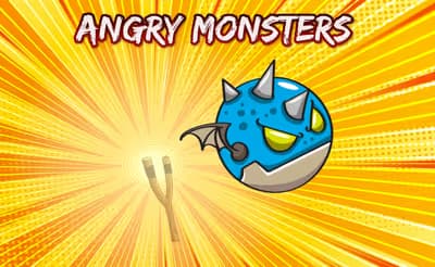 Angry Monsters logo