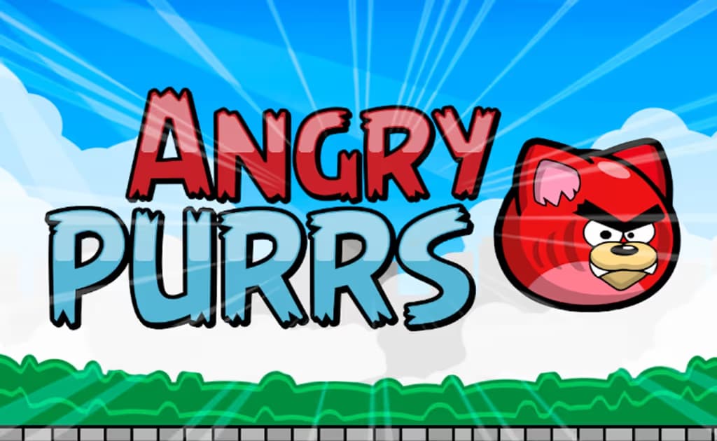 Angry Purrs logo